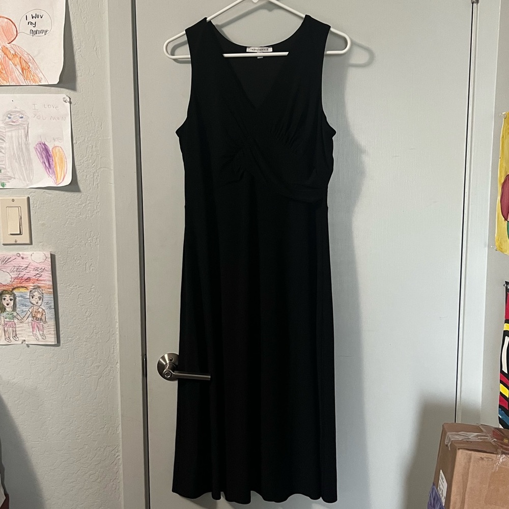 Beautiful basic black dress